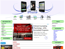 Tablet Screenshot of newiphoneclub.com